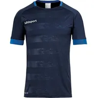 Uhlsport Division II Trikot Marine/azurblau, 128