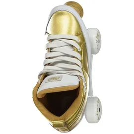 CHAYA Kismet Barbiepatin Rollschuhe - Gold - EU 40