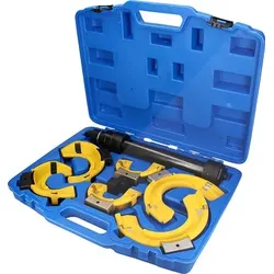 Ks Tools Federspanner-Satz, 15-tlg, mit Kunststoff-Schutzeinlagen [Hersteller-Nr. BT651200]