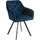 SalesFever Armlehnstuhl Samt blau