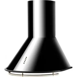 Klarstein Lumio Neo Retro-Dunstabzugshaube 60 cm Schwarz