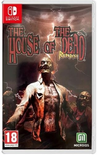 The House of the Dead 1 Remake - Switch [EU Version]
