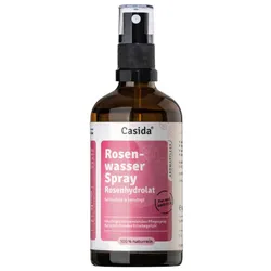 Rosenwasser Spray Rosenhydrolat Bio
