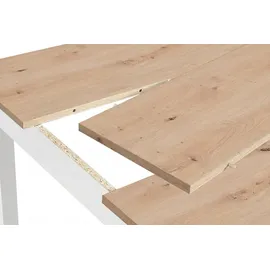 byLIVING Nori 140 x 75 x 80 cm weiß