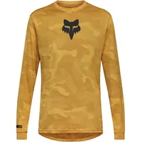 Fox Ranger Tru Dri LS Jersey langarm trikot fur Herren Bikeshirt langarm-Gold-S