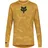 Fox Ranger Tru Dri LS Jersey langarm trikot fur Herren Bikeshirt langarm-Gold-S