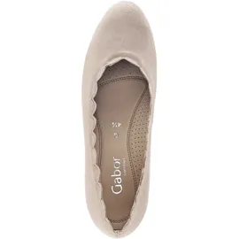 Gabor Comfort Ballerina in beige, | Gr.: 38