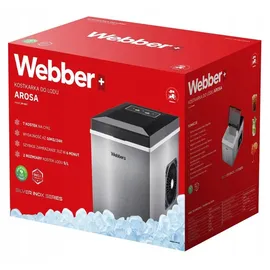 Webber Eiswürfelmaschine Eisherstellung, Grau