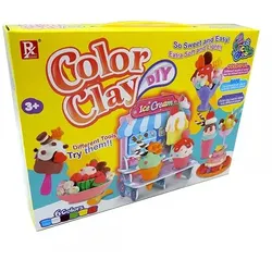 Set zum Erstellen von Plastilin-Eiscreme
