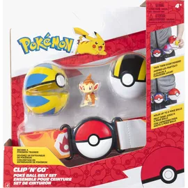 Pokémon Clip ‘N’ Go Spielset Gürtel, Panflam'
