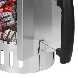 FEUERGOTT Anzündkamin BIG XXL 27 x 17 x 27,5 cm verzinkt grau