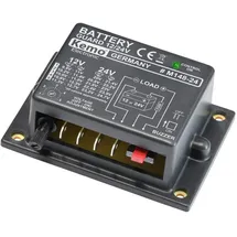 Kemo M148-24 Batteriewächter 12/24 V Schwarz/Grau