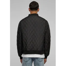 URBAN CLASSICS Diamond Jacke Black S
