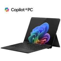 Microsoft Surface Pro 11 16 GB RAM 512 GB Snapdragon X Plus Schwarz
