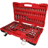 KS Tools 1/4"+1/2" Chromeplus Steckschlüssel-Satz 110-tlg.