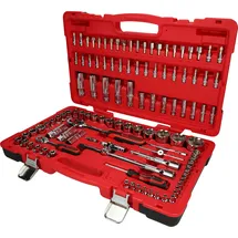 KS Tools 1/4"+1/2" Chromeplus Steckschlüssel-Satz 110-tlg.
