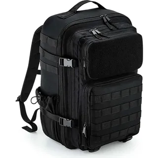 BagBase BG850 MOLLE Tactical 35L Backpack | Black - Einheitsgröße