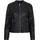 B.YOUNG BYACOM Damen, Jacke Kunstlederjacke 20809396, Größe:40, Farbe:Black (200451) - L