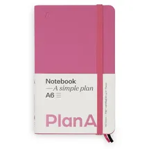 Thalia Notizbuch A6 Hardcover Candy Pink Liniert