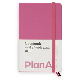Thalia Notizbuch A6 Hardcover Candy Pink Liniert