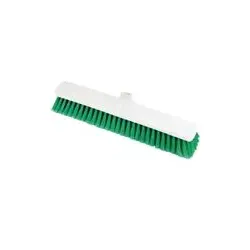 SweepAway Besen 40 cm | Haarbesen mit weichen Borsten Grün