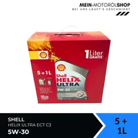 Shell Helix Ultra ECT C3 550054065 5W-30 6 l