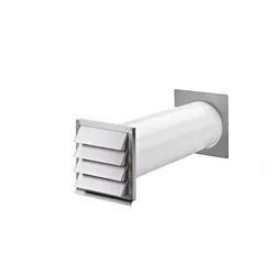 E-Klima A/Z 150 Abluft/Zuluftmauerkasten, Mauerkasten, Abluftmauerkasten 4044056