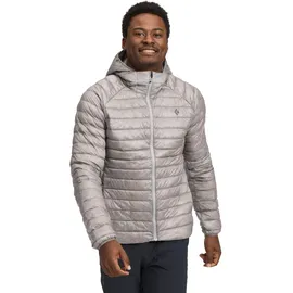 Black Diamond Deploy Down FZ Hoody Herren Pewter XL