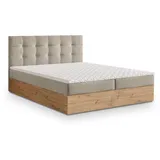 masseno MOLVEN 160 x 200 cm Beige