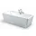 auq2a Komfortwanne Badewanne 80 x 170 cm