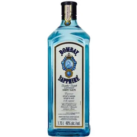 Bombay Sapphire Gin 40% Vol. 1,75L