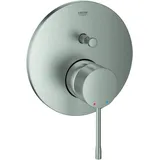 Grohe Essence Einhand-Wannenbatterie Unterputz - supersteel