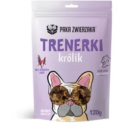 PAKA ZWIERZAKA Turnschuhe mit Kaninchen 120 g