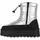 VAN HILL Damen Winter Boots Stiefeletten Bequeme Schuhe 216529 Silber, 39 - 39