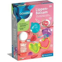Clementoni Experimentierkasten Galileo Lab Lippenbalsam