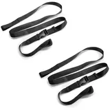 ConStands Motorrad Schlaufengurt Set 2 Stück ConStands 1,5m schwarz