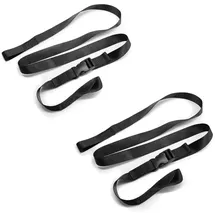 ConStands Motorrad Schlaufengurt Set 2 Stück ConStands 1,5m schwarz