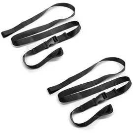 ConStands Motorrad Schlaufengurt Set 2 Stück ConStands 1,5m schwarz