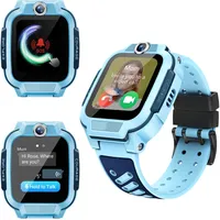 imoo Z3 Kinder Smartwatch mit SIM Karte Watch Kind 4G Kinder-Smartwatch mit IP68 Wasserdicht, Klassenzimmer Modus Uhr, 1,5" Bildschirm,8G ROM,Schrittzähler Kinderuhr Junge (Blau)