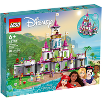 LEGO Disney Princess Ultimatives Abenteuerschloss 43205