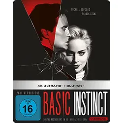 Basic Instinct - Limited Steelbook Edition (4K Ultra HD+Blu-ray+Bonus-Blu-ray)