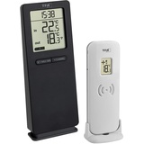 TFA TFA-Dostmann Umgebungsthermometer Elektronisches Umgebungsthermometer Indoor/Outdoor Schwarz