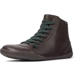 Camper Damen Peu Cami K400509 Zip/Medium Elastic, Dunkelbraun 022, 39 EU