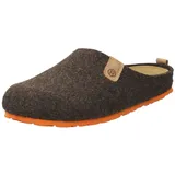 Rohde Herren, Männer, Pantoletten, Hausschuhe,Wechselfußbett,sommerclogs,Clogs,Hausschuhe,Schlupfschuhe,schluepfschuhe,Mocca,41 EU / 7.5 UK