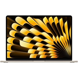 Apple Notebook "CTO MBA15 Z18R M2 8/10 16/512 DE" Notebooks Gr. 16 GB RAM 512 GB SSD, beige (polarstern) MacBook Air Pro