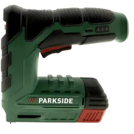 RB&G PAT 4 D6 4V Akku-Tacker mit integriertem Akku und Ladekabel