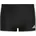 3S Boxer Badehose Black/White 152