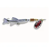 Mepps Aglia TW mit Fisch Silber Gr.2 Spinner