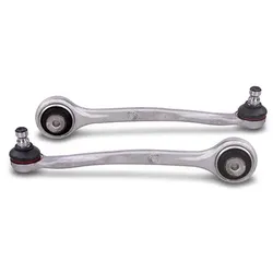 Bestprice 2x Querlenker Vorderachse vorne oben für Audi
