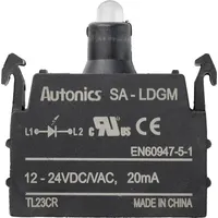 TRU Components SA-LDGM LED-Element Grün 12 V, 24v 1st.